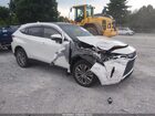2021 Toyota Venza Limited White vin: JTEAAAAH9MJ059605