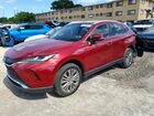 2021 Toyota Venza Xle Red vin: JTEAAAAHXMJ048886