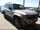 2025 Toyota Land Cruiser   Gray vin: JTEABFAJ2S5009891