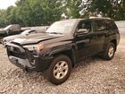 2016 Toyota 4runner Sr5 Premium Black vin: JTEBU5JR0G5325666