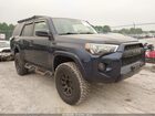 2016 Toyota 4runner Sr5 Dark Blue vin: JTEBU5JR0G5336960