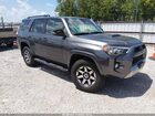 2019 Toyota 4runner Trd Off Road Premium Silver vin: JTEBU5JR0K5631324