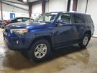 2016 Toyota 4runner Sr5 Premium Синий vin: JTEBU5JR2G5297935