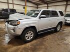 2016 Toyota 4runner Sr5 Premium Silver vin: JTEBU5JR2G5331601