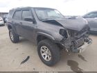2016 Toyota 4runner Trail Gray vin: JTEBU5JR2G5365229