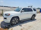 2019 Toyota 4runner Limited Белый vin: JTEBU5JR2K5654877