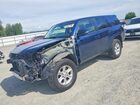 2019 Toyota 4runner Sr5 Premium Blue vin: JTEBU5JR2K5664261