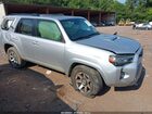 2019 Toyota 4runner Trd Off Road Premium Silver vin: JTEBU5JR2K5698863