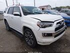 2019 Toyota 4runner Limited White vin: JTEBU5JR2K5703723