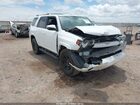 2020 Toyota 4runner Sr5 Premium White vin: JTEBU5JR2L5816511
