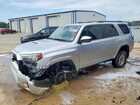 2020 Toyota 4runner Trd Off-road Silver vin: JTEBU5JR3L5749191