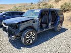 2016 Toyota 4runner Limited Blue vin: JTEBU5JR4G5348142