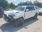 2019 Toyota 4runner Trd Off-road Premium White vin: JTEBU5JR4K5728204