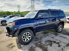 2020 Toyota 4runner Trd Off-road Premium Blue vin: JTEBU5JR4L5822357