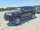 2016 Toyota 4runner Sr5 Premium Black vin: JTEBU5JR5G5362468