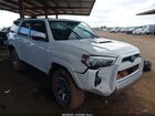 2017 Toyota 4runner Trd Off Road Premium White vin: JTEBU5JR5H5452902