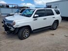 2019 Toyota 4runner Sr5 White vin: JTEBU5JR6K5688885