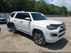 2016 Toyota 4runner Limited Белый vin: JTEBU5JR7G5337572