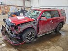 2017 Toyota 4runner Sr5 Красный vin: JTEBU5JR7H5458085