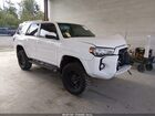 2018 Toyota 4runner Sr5 White vin: JTEBU5JR7J5584064