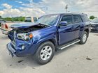 2016 Toyota 4runner Sr5 Blue vin: JTEBU5JR8G5321638