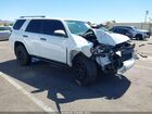 2018 Toyota 4runner Sr5 White vin: JTEBU5JR8J5511706