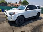 2019 Toyota 4runner Trd Off-road Premium White vin: JTEBU5JR8K5653992