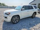 2020 Toyota 4runner Limited White vin: JTEBU5JR8L5823477