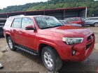 2016 Toyota 4runner   Red vin: JTEBU5JR9G5337766