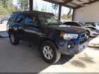 2018 Toyota 4runner Sr5 Premium Navy vin: JTEBU5JR9J5492549