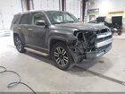 2018 Toyota 4runner Limited Gray vin: JTEBU5JR9J5512069