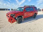 2018 Toyota 4runner Trd Off-road Premium Бордовый vin: JTEBU5JR9J5555844