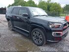 2018 Toyota 4runner Sr5 Black vin: JTEBU5JR9J5586141