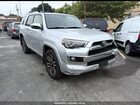 2017 Toyota 4runner Sr5 Prem/ltdl/trail/trd Silver vin: JTEBU5JRXH5431365