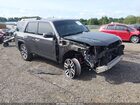 2022 Toyota 4runner Limited Gray vin: JTEDU5JR1N5264110