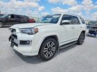 2021 Toyota 4runner Limited White vin: JTEDU5JR3M5230524