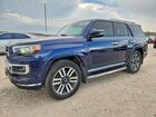 2021 Toyota 4runner Limited Blue vin: JTEDU5JR5M5243498