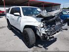 2022 Toyota 4runner Sr5 White vin: JTEEU5JR2N5276500
