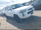2022 Toyota 4runner Sr5 White vin: JTEEU5JR3N5259172