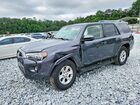 2022 Toyota 4runner Sr5 Угольный vin: JTEEU5JR4N5269905