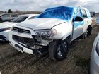2021 Toyota 4runner Sr5 White vin: JTEEU5JR5M5249046