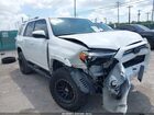 2023 Toyota 4runner Sr5 White vin: JTEEU5JR8P5282773