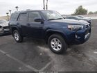 2023 Toyota 4runner Sr5 Blue vin: JTEEU5JRXP5294262