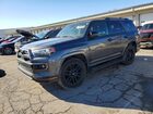 2021 Toyota 4runner Night Shade Gray vin: JTEJU5JR2M5855712