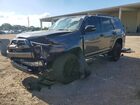 2021 Toyota 4runner Nightshade Edition Gray vin: JTEJU5JRXM5955220