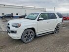 2023 Toyota 4runner Limited White vin: JTEKU5JR1P6166554
