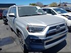 2023 Toyota 4runner Limited Silver vin: JTEKU5JR2P6115354
