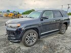 2024 Toyota 4runner Limited Black vin: JTEKU5JR2R6222732