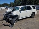 2023 Toyota 4runner Limited White vin: JTEKU5JR3P6158150