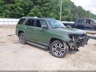 2022 Toyota 4runner Limited Зеленый vin: JTEKU5JR8N6076203